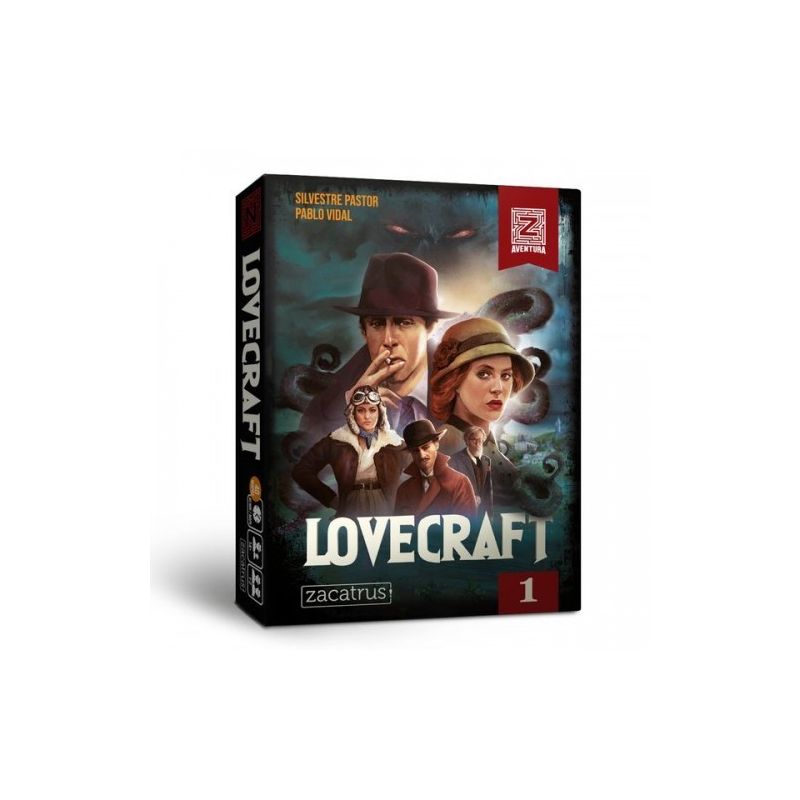 Aventura Z Vol.1 Lovecraft | Juegos de Mesa | Gameria