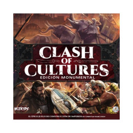 Clash Of Cultures Monumental Edition : Board Games : Gameria