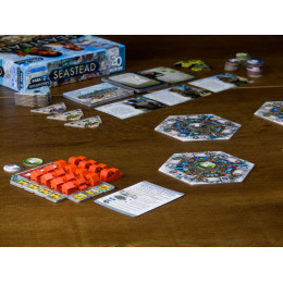 Seastead : Board Games : Gameria