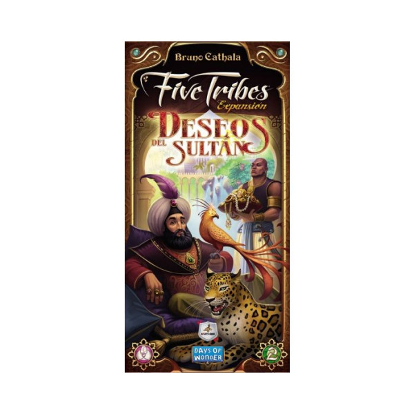 Five Tribes Desires of the Sultan | Board Games | Gameria