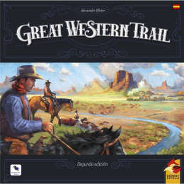 Great Western Trail Segunda Edición | Juegos de Mesa | Gameria