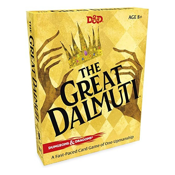 The Great Dalmuti Dungeons & Dragons | Juegos de Mesa | Gameria