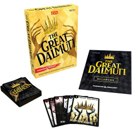 The Great Dalmuti Dungeons & Dragons | Juegos de Mesa | Gameria