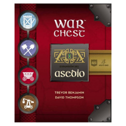 War Chest Asedio | Juegos de Mesa | Gameria