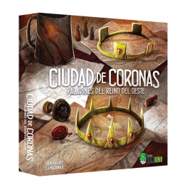 Paladins Of The Western Kingdom City Of Crowns : Board Games : Gameria