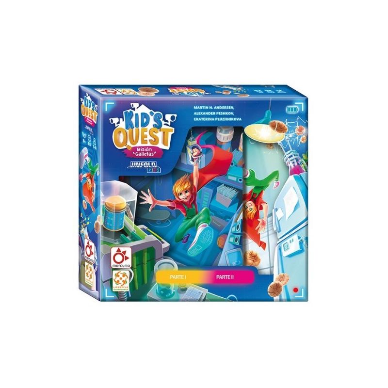 Kid's Quest Mission Cookies : Board Games : Gameria