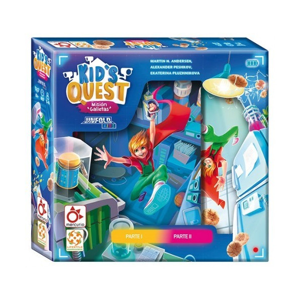 Misió Galetes de Kid's Quest | Jocs de Taula | Gameria