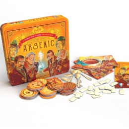 Tea, Scones and Arsenic : Board Games : Gameria