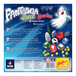 Fantasma Blitz Dice : Board Games : Gameria