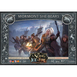 Song of Ice and Fire Mormont She Bears : Board Games : Gameria