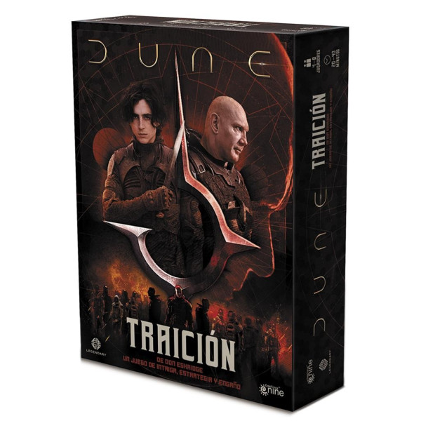 Dune Traición | Juegos de Mesa | Gameria