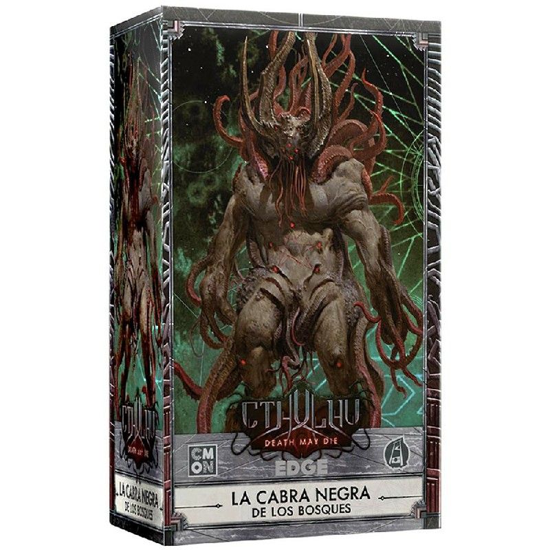 Cthulhu Death May Die The Black Goat Of The Forests | Board Games | Gameria