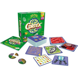 Cortex Kids is a game of visual ability and mental capacity, with 8 different tests.