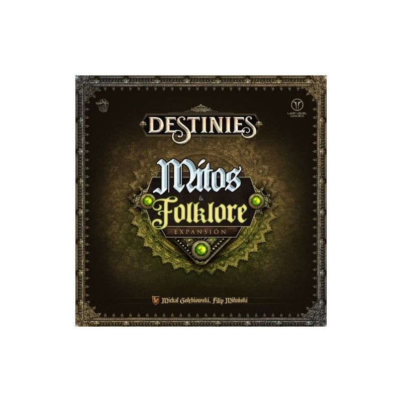 Destinies Myths & Folklore : Board Games : Gameria
