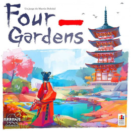 Four Gardens : Board Games : Gameria