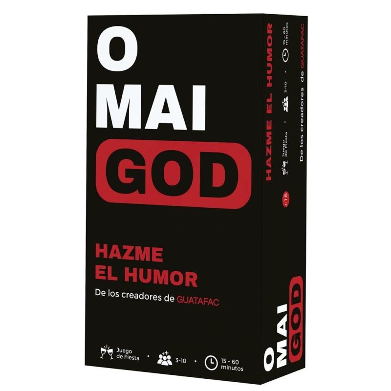 O Mai God : Board Games : Gameria