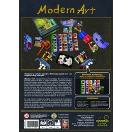Modern Art | juegos de Mesa | Gameria