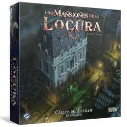 The Mansions Of Madness Streets Of Arkham | Board Games | Gameria