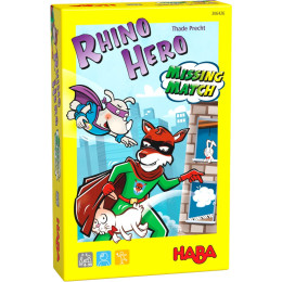 Haba Rhino Hero Missing Match | Juegos de Mesa | Gameria