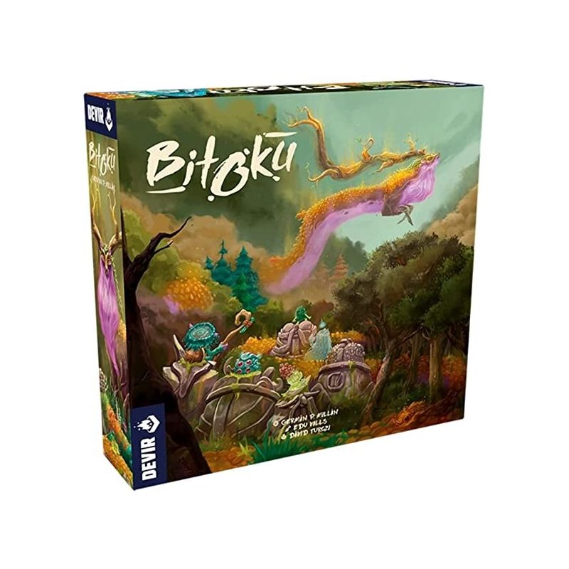 Bitoku : Board Games : Gameria