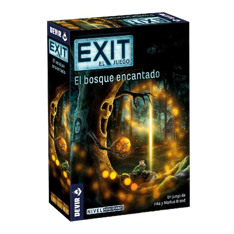 Exit The Enchanted Forest : Board Games : Gameria