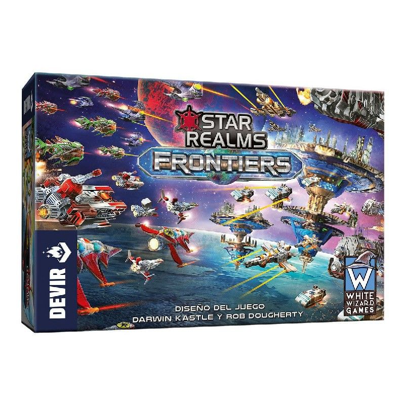 Star Realms Frontiers : Board Games : Gameria