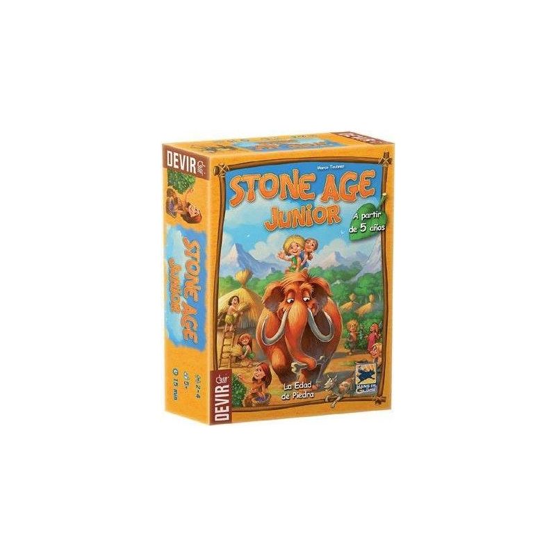 Stone Age Junior | Juegos de Mesa | Gameria