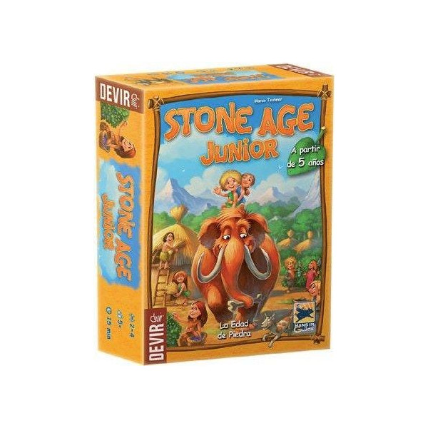 Stone Age Junior : Board Games : Gameria