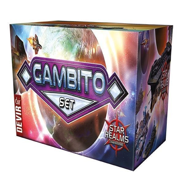 Star Realms Sobre Expansión Gambito | Juegos de Mesa | Gameria