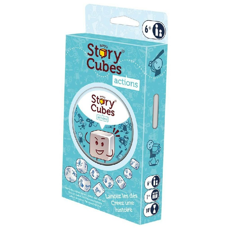 Rory's Story Cubes: Actions, Board Game