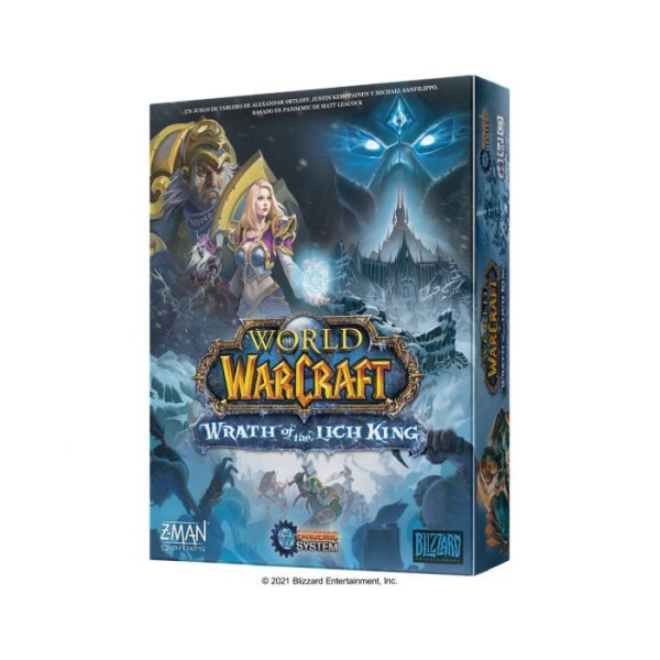World Of Warcraft Wrath Of The Lich King : Board Games : Gameria