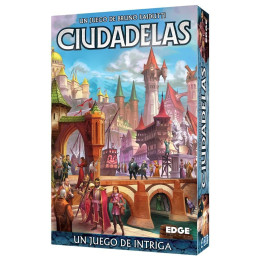 Citadels Edition 2021 : Board Games : Gameria