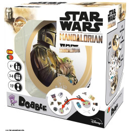 Dobble Star Wars: The Mandalorian : Board Games : Gameria