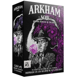 Arkham Noir 3 Abismos Infinitos de Oscuridad | Juegos de Mesa | Gameria