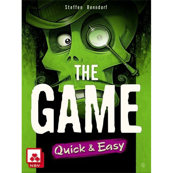 The Game Quick & Easy : Board Games : Gameria