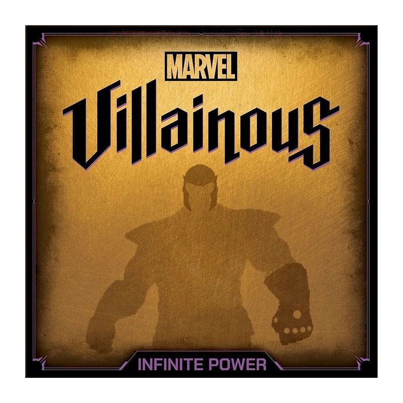 Villainous Marvel Infinite Power | Board Games | Gameria