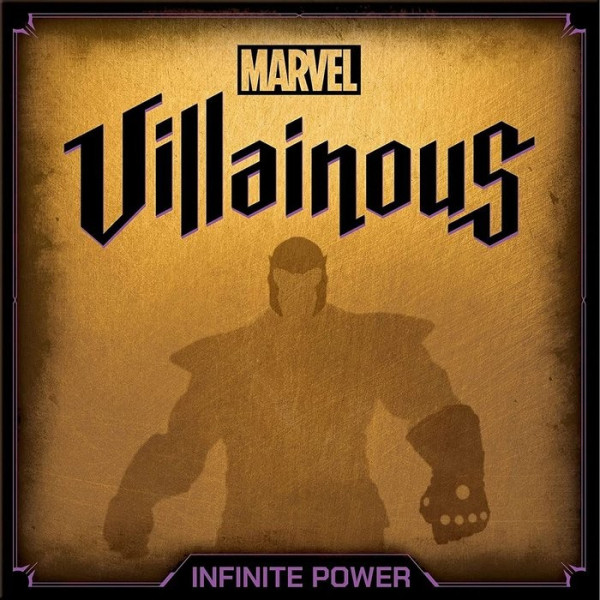 Villainous Marvel Infinite Power | Board Games | Gameria