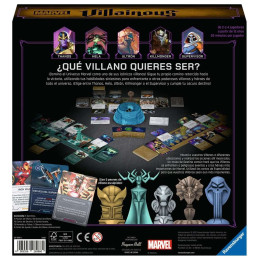 Villainous Marvel Infinite Power | Juegos de Mesa | Gameria