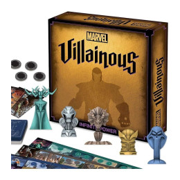 Villainous Marvel Infinite Power | Board Games | Gameria