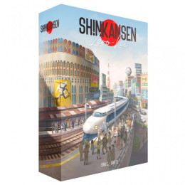 Shinkansen Zero-Kei : Board Games : Gameria
