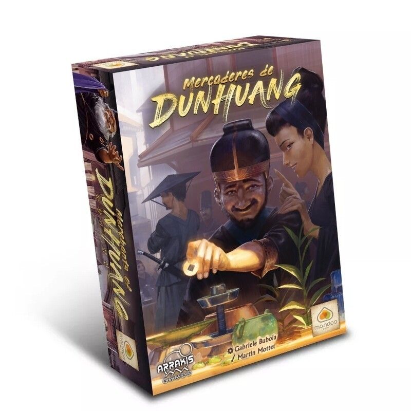 Dunhuang Merchants : Board Games : Gameria