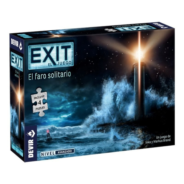 Exit The Lonely Lighthouse Game | Board Games | Gameria
