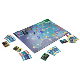 Pandemic Zone 0 Europe : Board Games : Gameria