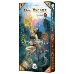 Res Arcana Perlae Imperii : Board Games : Gameria