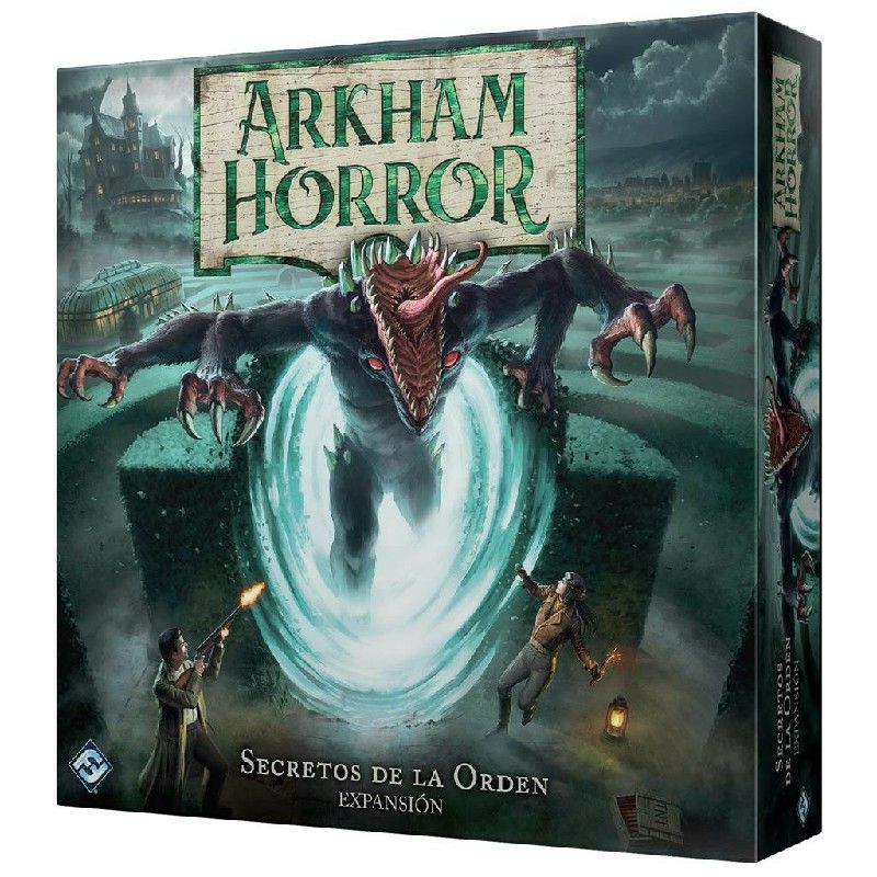 Arkham Horror 3rd Edition Secrets Of The Order | Board Games | Gameria
