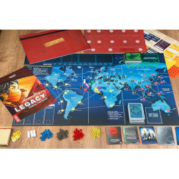 Pandemic Legacy Season One Red : Board Games : Gameria