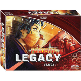 Pandemic Legacy Primera Temporada Rojo | Juegos de Mesa | Gameria