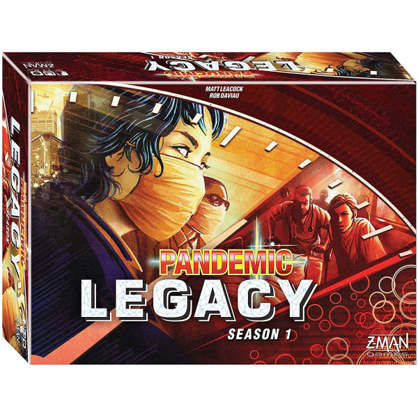 Pandemic Legacy Season One Red : Board Games : Gameria