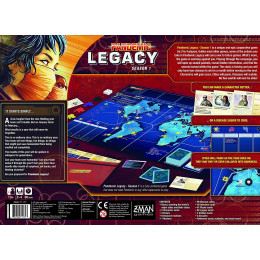 Pandemic Legacy Season One Red : Board Games : Gameria