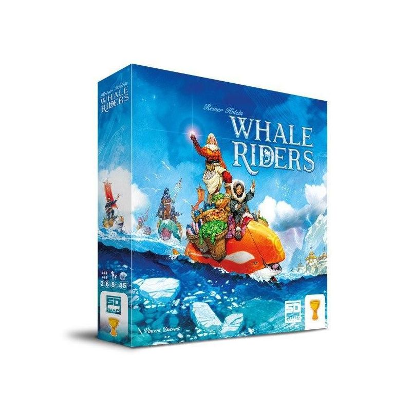 Whale Riders | Juegos de Mesa | Gameria